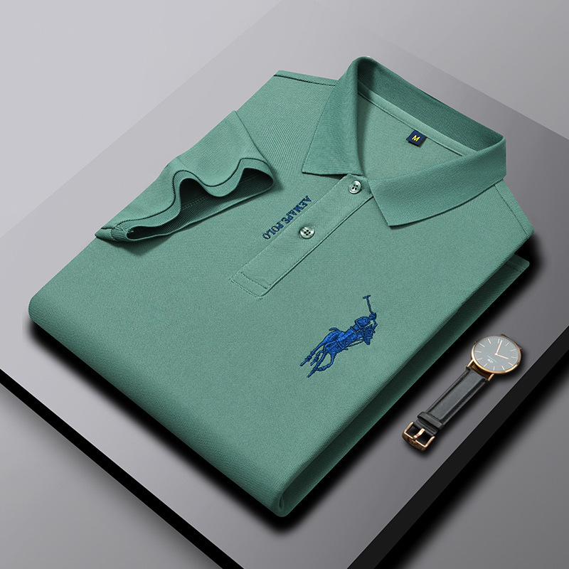 Men's Premium Cotton Polo Shirt